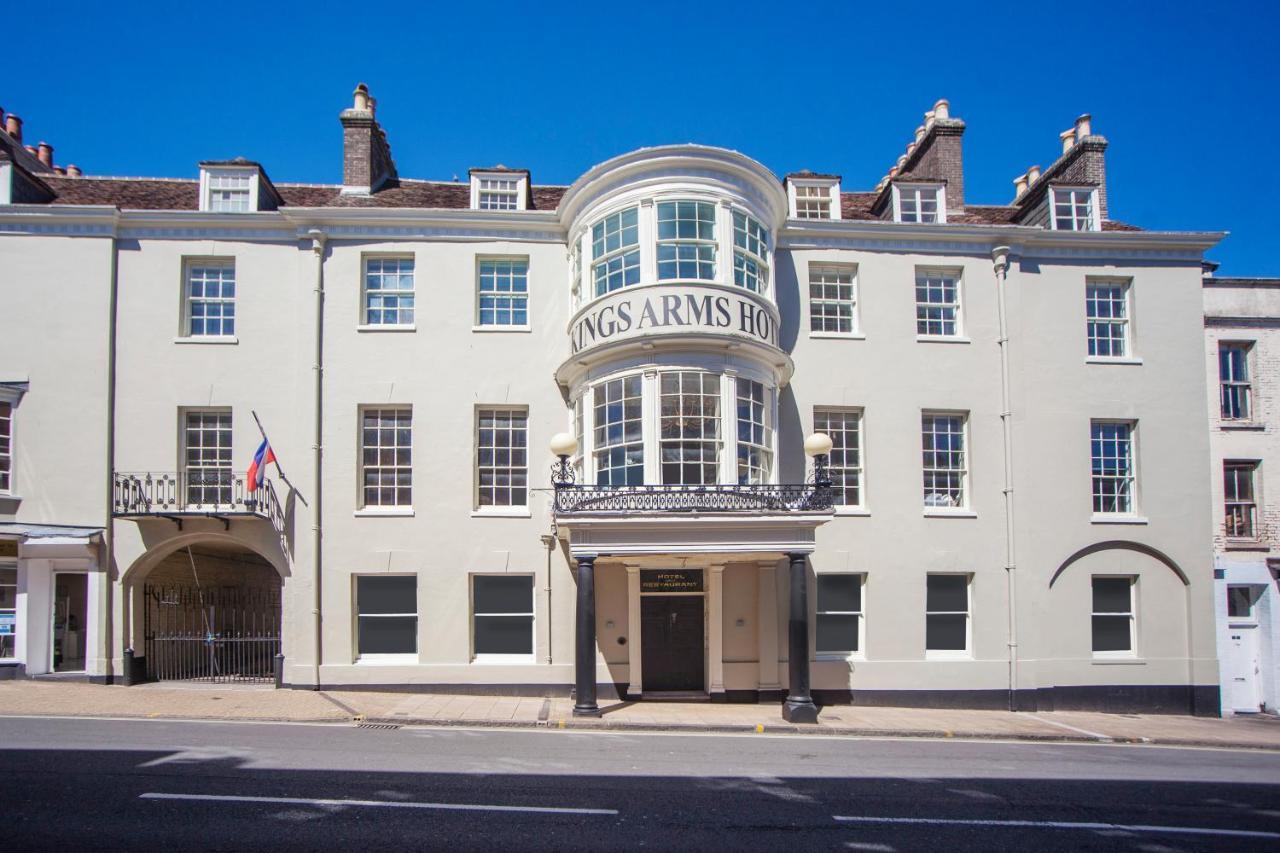 Hotel The King'S Arms Dorchester Exterior foto